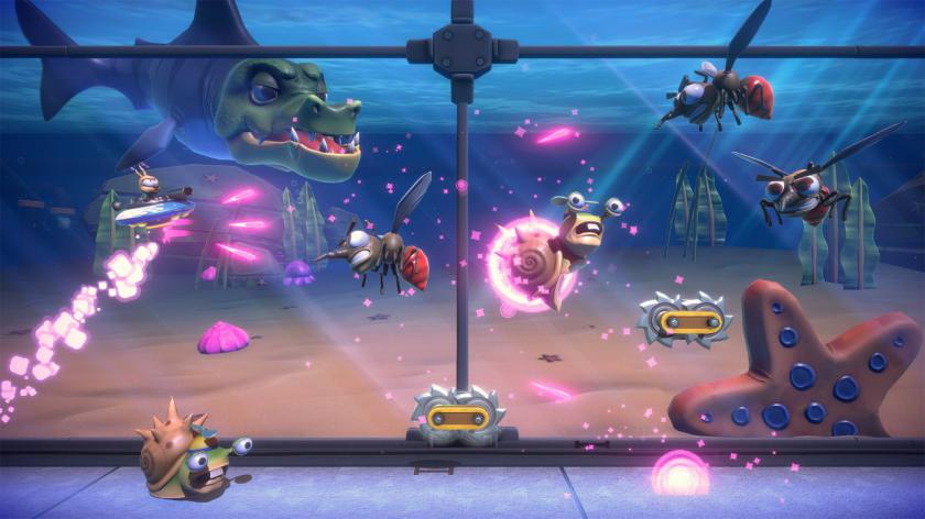 Switch游戏 -神经猫:火速奇兵 Bubsy: Paws on Fire!-百度网盘下载插图5-小白游戏网 Switch游戏 -神经猫:火速奇兵 Bubsy: Paws on Fire!-百度网盘下载插图5-小白游戏网